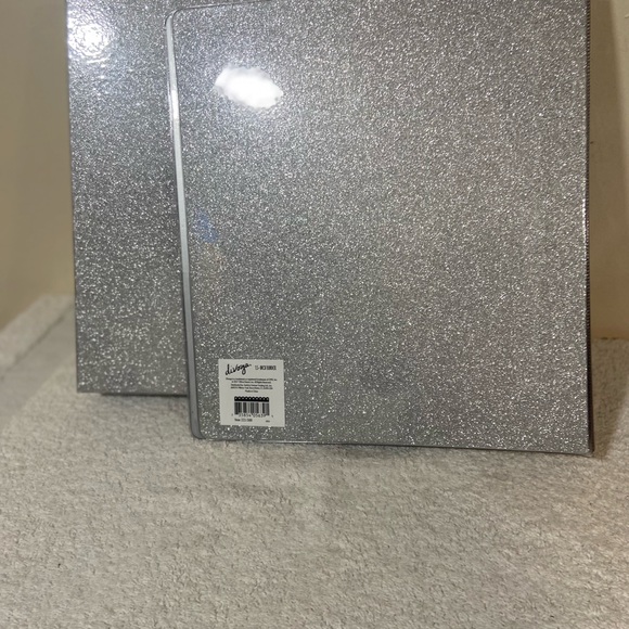 Divoga® Glitter 3-Ring Binder, 1" 1/2 in Round Rings, 2pk - Picture 6 of 6